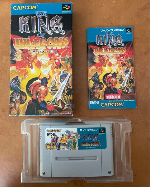 SFC スーパーファミコン ザ・キングオブドラゴンズ