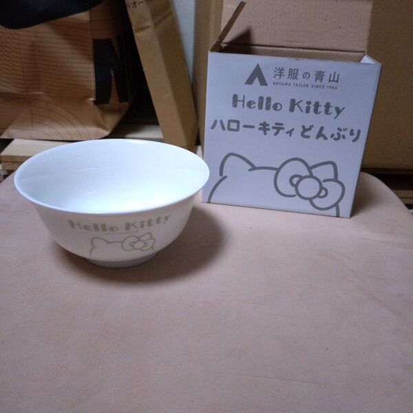 サンリオ ハローキティ 丼ぶり どんぶり キティ 日用品 未使用品