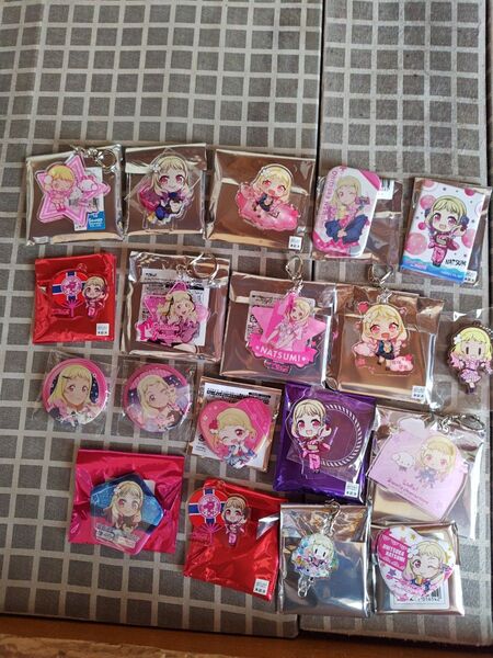 ラブライブ liella 鬼塚夏美 グッズ まとめ売り