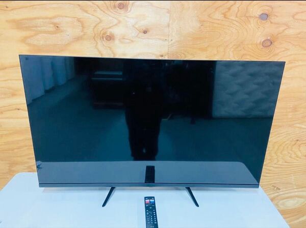 ASTEX AX-MSK43 43型 4Kチューナーレス 2022年製
