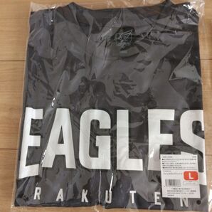 楽天イーグルス ファンクラブTシャツ Lサイズ 黒