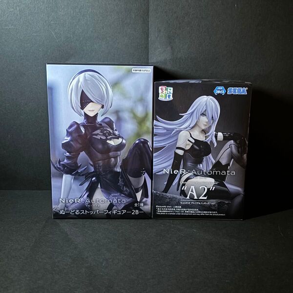 NieR:Automata A2 2Bぬーどるストッパー 2体セット売り
