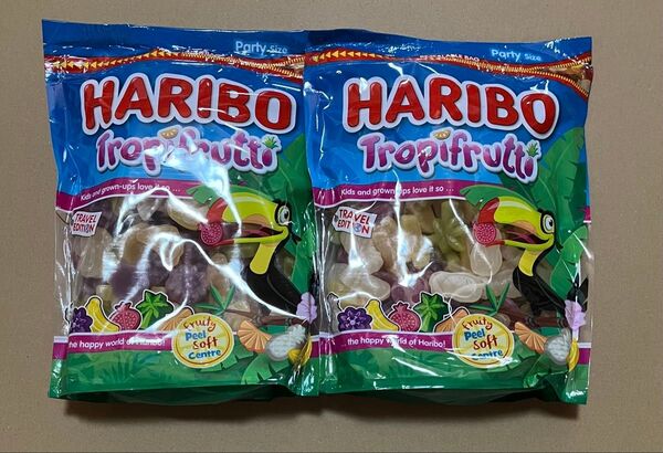 HARIBO ハリボー グミ トロピカルフルーツ 2袋セット