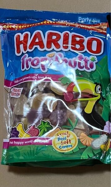 HARIBO ハリボー トロピカルフルーツ グミ 1袋