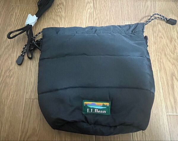 【未使用品】L.L. Bean ふっくらシルエットの巾着ポシェット