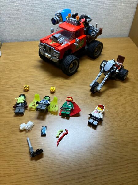 LEGO レゴ エル・フエゴのゴーストハントトラック 70421
