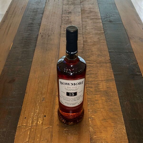 ボウモア 15年 シェリーカスクフィニッシュ 700ml 1本 / BOWMORE
