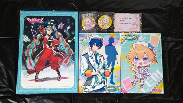 初音ミク マジカルミライ 2023 2024 缶バッジ クリアポスター 色紙 グッズ まとめ売り