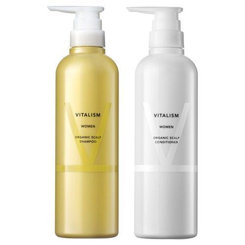 【4本セット】VITALISM(バイタリズム) スカルプシャンプー コンディショナー WOMEN 500ml 各2本セット