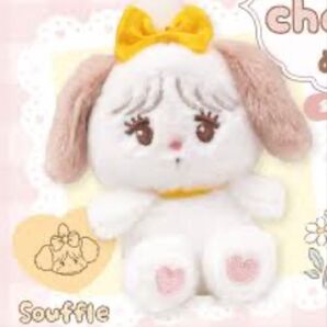 mikko characters ぬいぐるみマスコット Souffle