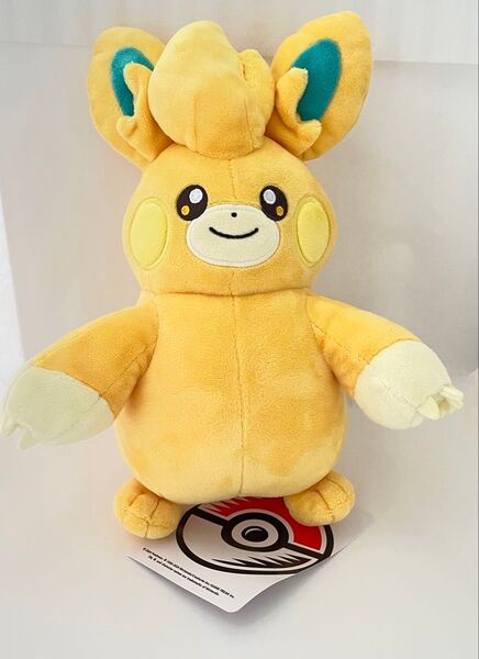 ポケモンセンターオリジナル パモット ぬいぐるみ タグ付き 未使用品