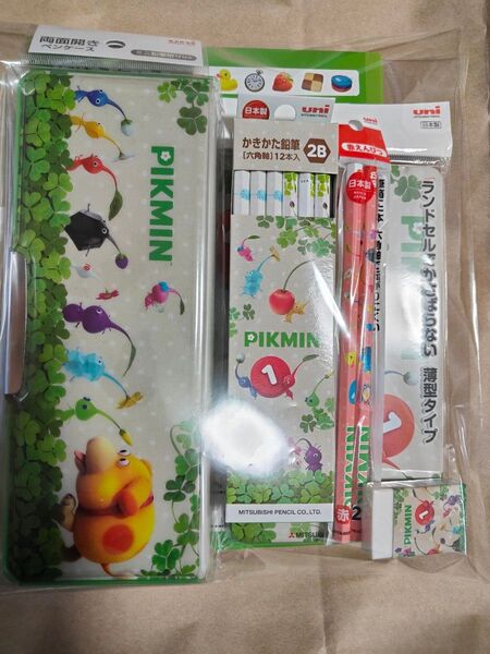 ピクミン 文具セット ギフトセット 6点セット