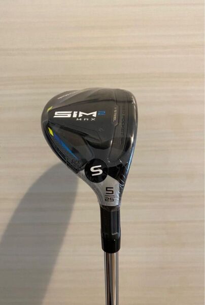 新品SIM2MAX レスキュー 5U KBS MAX MT85 JP スチールシャフト (S) テーラーメイド