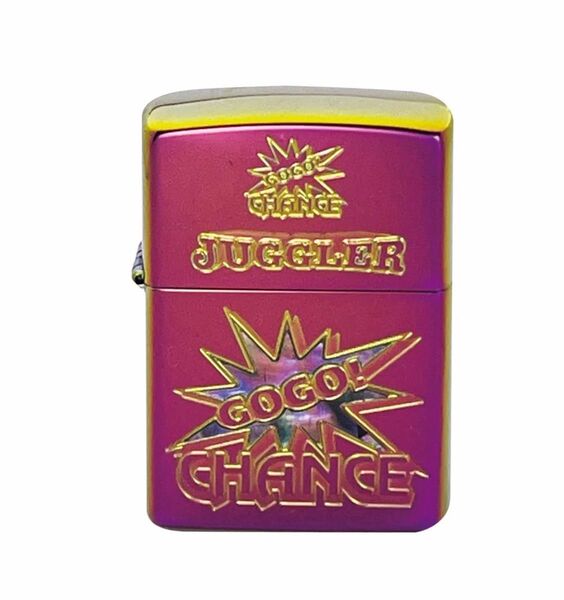 zippo ジャグラーH juggler GOGOランプ シェル パチスロ