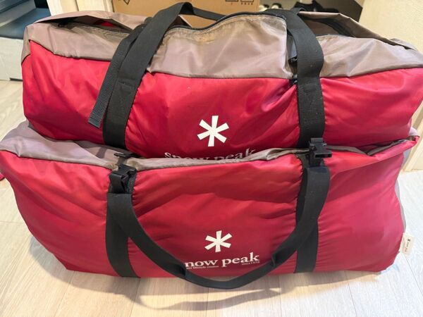 スノーピーク ランドロック 3回使用