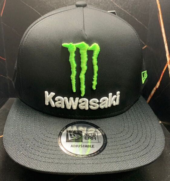 新品 MONSTER ニューエラ モンスター kawasaki パンチキャップ