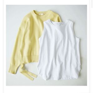 and it_ アンドイット ニット+インナー2点セット Mサイズ