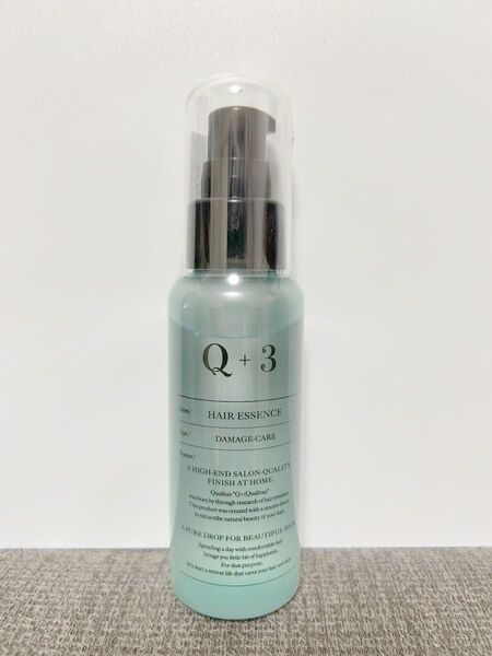 Q+ クオリタス ダメージケア ヘアエッセンス 80ml