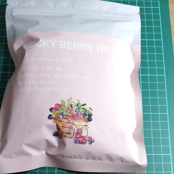 ラッキーベリーナッツ ミックスナッツ(ドライフルーツ入り)250g