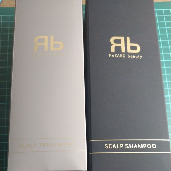ReZARD beauty スカルプシャンプー (本体) 360mlスカルプトリートメント (本体) 360g