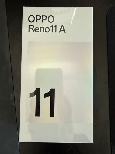 【新品未開封】OPPO Reno11 A SIMフリー 本体 ダークグリーン