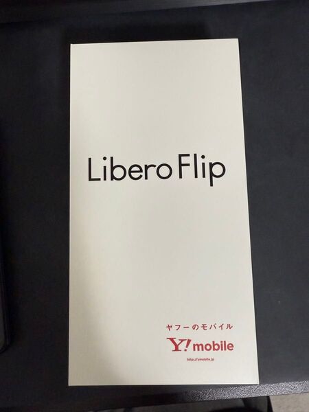 Libero Flip ブルー 128GB ワイモバイル A304ZT Y! mobile ZTE SIMフリー 新品未使用