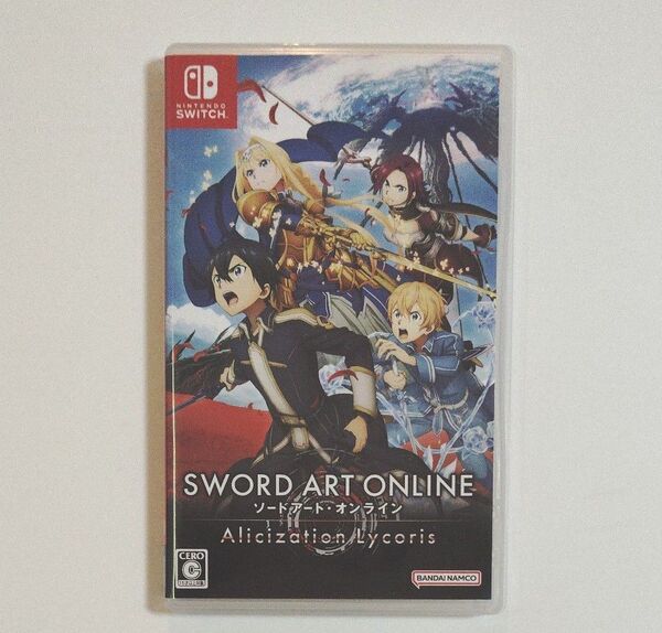 Switch ソードアート・オンライン アリシゼーションリコリス