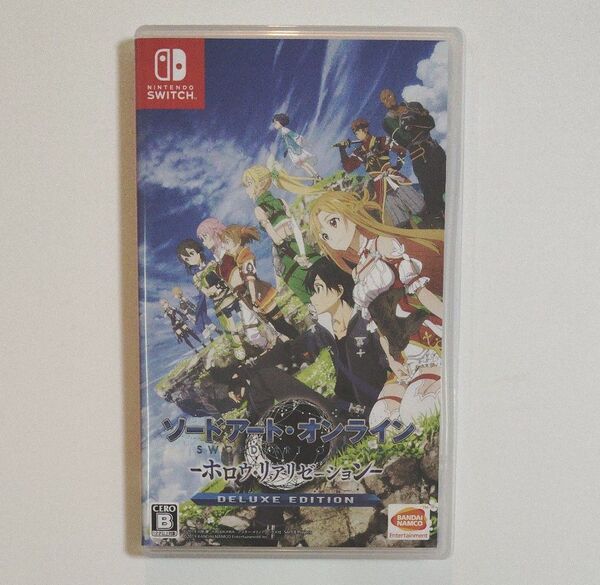 【Switch】 ソードアート・オンライン -ホロウ・リアリゼーション- DELUXE EDITION