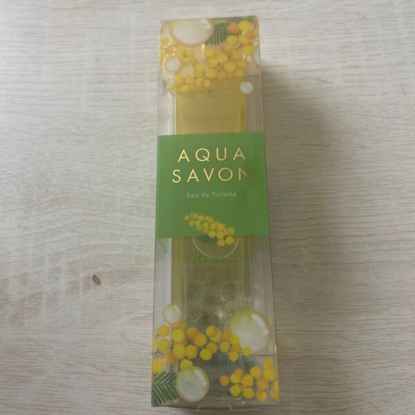 AQUA SAVON ミモザ オードトワレ 30ml 香水 フレグランス