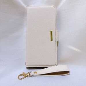 Galaxy A23 5G ケース 手帳型 SC-56C SCG18 白 カバー