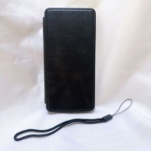カード収納 レザー スマホケース ブラックGoogle Pixel 6a