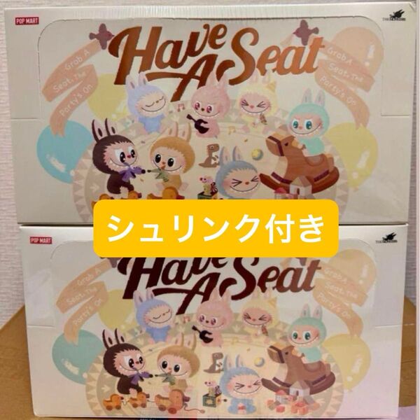 THE MONSTERS Have a Seat labubuアソートぬいぐるみ 2セット シュリンク付き