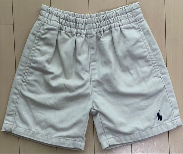 POLO RALPH LAUREN ポロ ラルフローレン☆ハーフパンツ チノパン☆80☆数回着用☆ナイガイ クラシックポニー