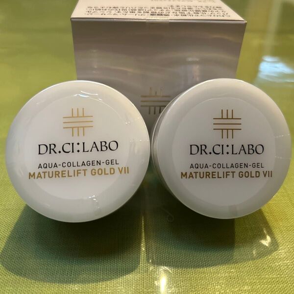 【2個セット】ドクターシーラボ アクアコラーゲンゲル MATURELIFT GOLD 25g 2個セット