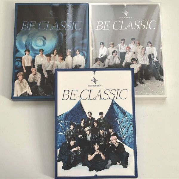 JO1 BE CLASSIC BEST ALBUM ベストアルバム3形態セット 初回限定盤A.B.通常盤