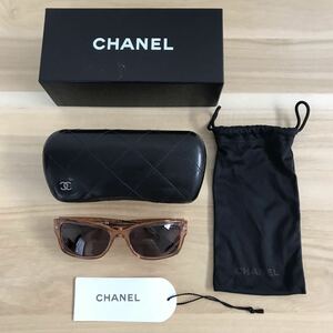  не использовался CHANEL солнцезащитные очки matelasse 5126 Chanel Италия производства 