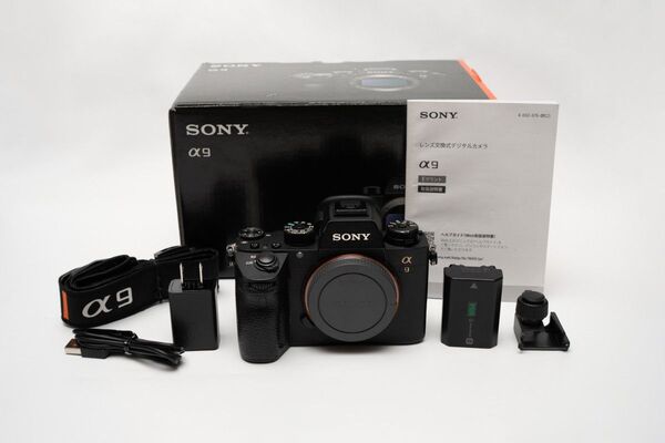 SONY α9 ILCE-9 ボディ