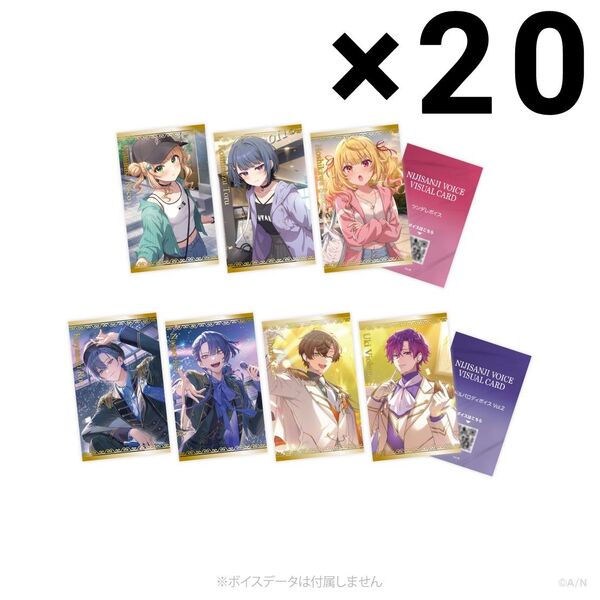 にじさんじ ボイスビジュアルカード 5月