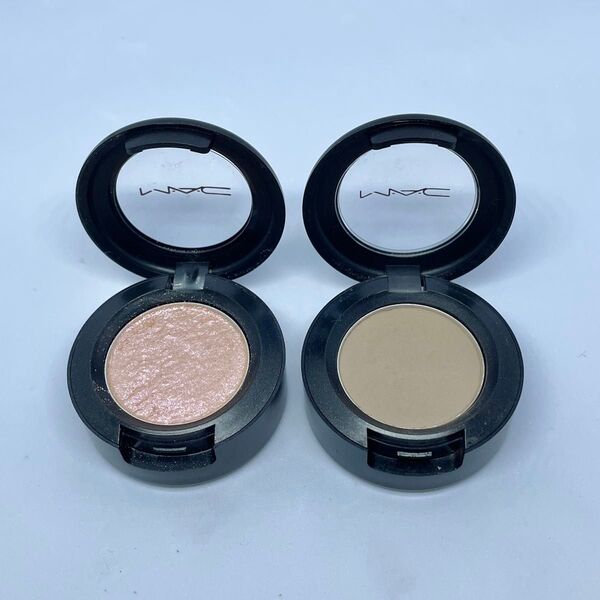 MAC マック アイシャドウ 2点セット ダズルシャドウ スモールアイシャドウ MAC
