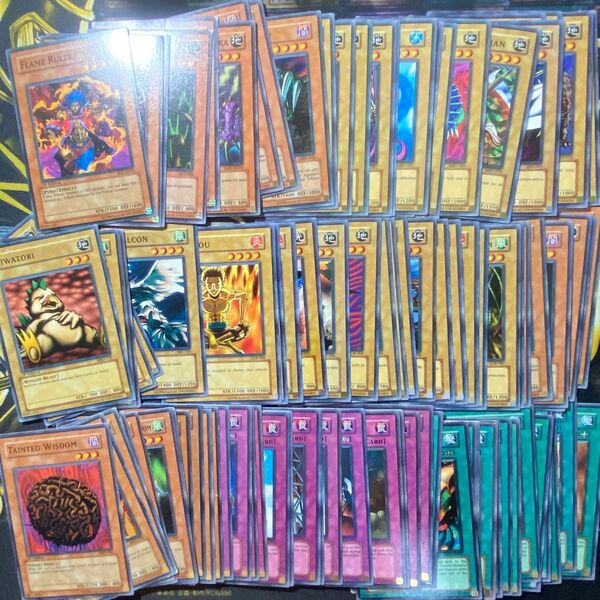 遊戯王 旧アジア版 ノーマル 100枚 まとめ売り