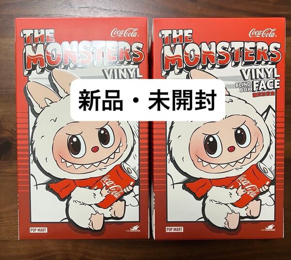 ポップマート ラブブ コカコーラ 2点セット labubu popmart
