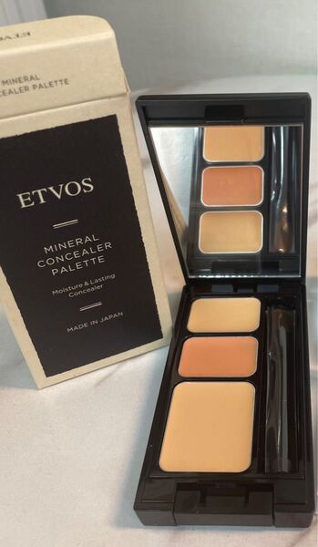 ETVOS ミネラルコンシーラーパレットI