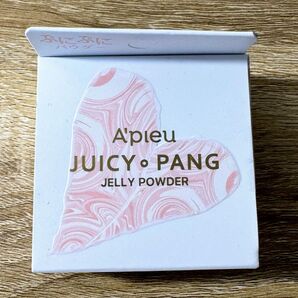 新品 A'pleu ジューシーパンジェリーパウダー 韓国コスメ