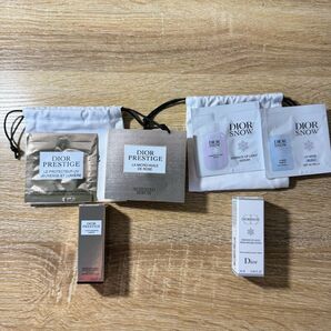 新品 Dior サンプルセット スノーシリーズ プレステージシリーズ