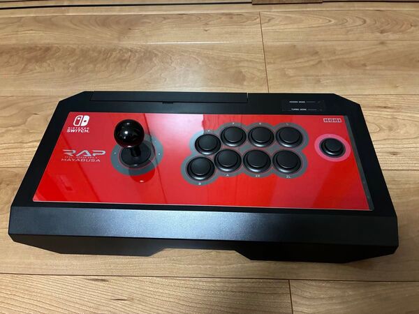 アケコン リアルアーケードPro.V HAYABUSA for Nintendo Switch