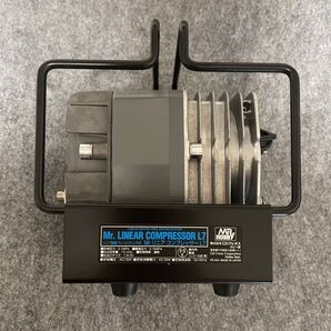 【中古】動作良好 PS254 Mr.リニアコンプレッサーL7 GSIクレオス Creos 日本製 リニコン エアーブラシ