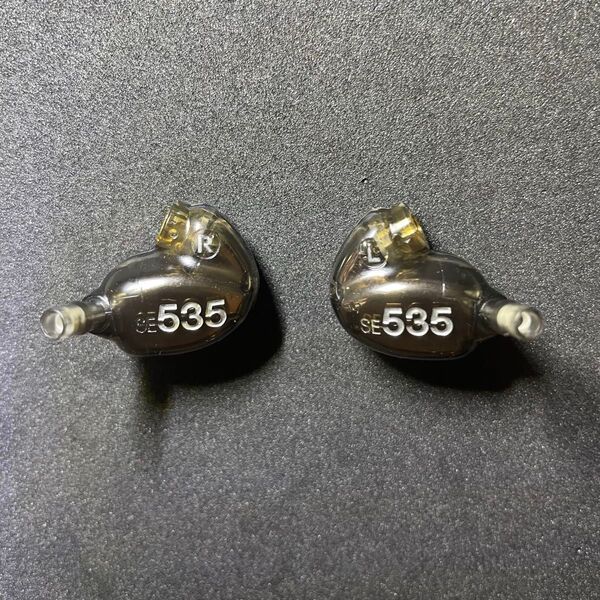 【中古】SHURE SE535-V-J メタリックブロンズ インイヤーモニター イヤホン