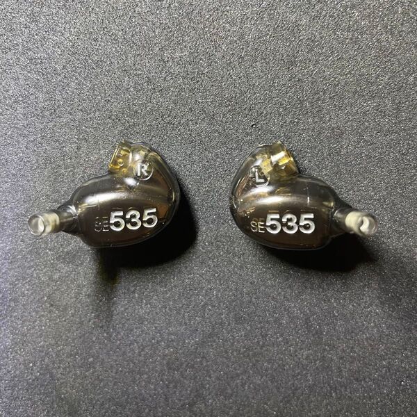 【中古】SHURE SE535-V-J メタリックブロンズ インイヤーモニター