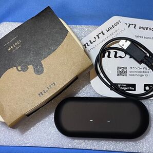 【中古】 美品 ※値引き可※ オープンイヤー型 完全ワイヤレス 耳スピーカー nwm MBE001