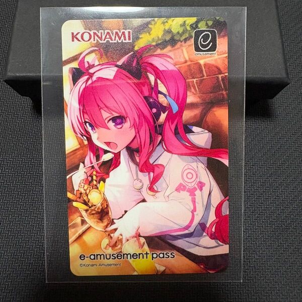 e-amusement pass BEMANI グレイス ポラリスコード